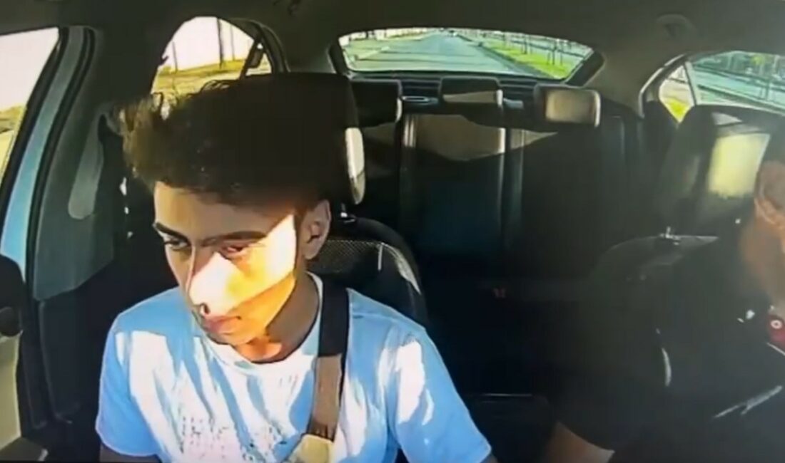 MUSTAFA POLAT'IN ARAÇ İÇİ KAMERASI GÖRÜNTÜSÜ