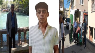 Bursa'nın Yıldırım ilçesinde yangında öldüğü sanılan adamın başından vurulup iple