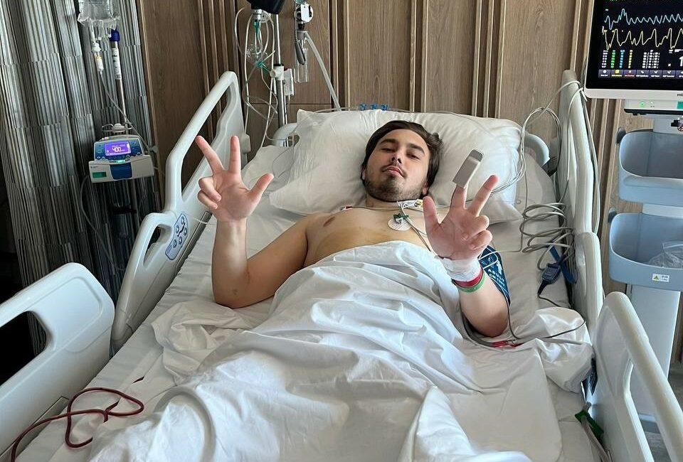 Bursalı gazeteci oğluna böbreğini verdi MERT TETİK 21