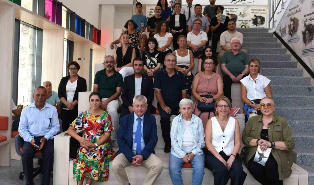 Bursalı kitap severler, Osmangazi’de buluştu DÜNYA KİTAP SEVERLER GÜNÜ'NDE OSMANGAZİ BELEDİYESİ TARAFINDAN KENTE KAZANDIRILAN HASAN