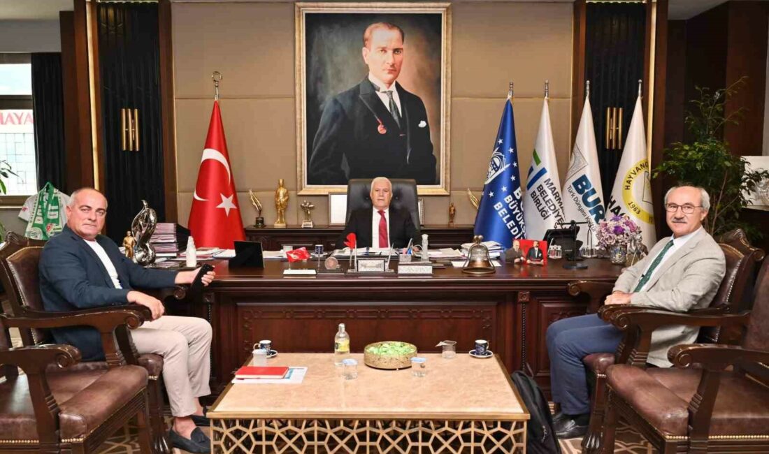 BURSA BÜYÜKŞEHİR BELEDİYE BAŞKANI MUSTAFA BOZBEY, BANDIRMA ONYEDİ EYLÜL ÜNİVERSİTESİ