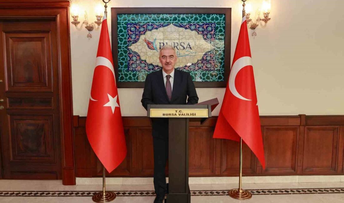 Bursa’nın yeni Valisi Erol Ayyıldız göreve başladı EROL AYYILDIZ
