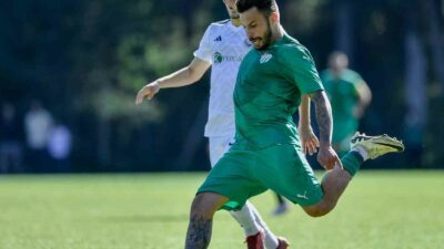 BURSASPOR ANTRENMAN MAÇINDA KÜÇÜKÇEKMECE SİNOPSPOR'A 1-0 MAĞLUP OLDU.