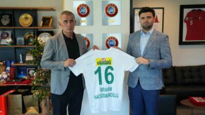 BURSASPOR BAŞKANI ENES ÇELİK, TFF BAŞKANI İBRAHİM HACIOSMANOĞLU'NA 16 NUMARALI