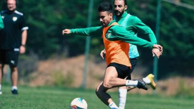 BURSASPOR'DA YENİ SEZON HAZIRLIKLARI SÜRÜYOR.
