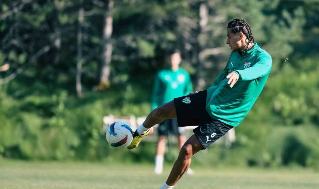 BURSASPOR'DA YENİ SEZON HAZIRLIKLARI BOLU'DA DEVAM EDİYOR.