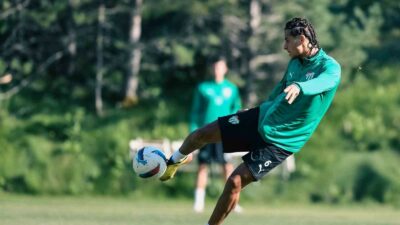 BURSASPOR'DA YENİ SEZON HAZIRLIKLARI BOLU'DA DEVAM EDİYOR.