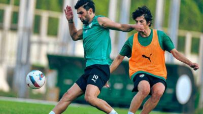 BURSASPOR TAKTİK ANTRENMAN YAPTI.
