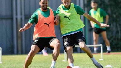 BURSASPOR'DA HAZIRLIKLAR TÜM HIZIYLA DEVAM EDİYOR.
