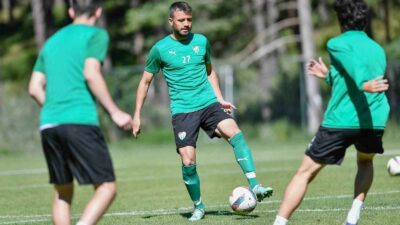 BURSASPOR'DA YENİ SEZON HAZIRLIKLARI DEVAM EDİYOR.