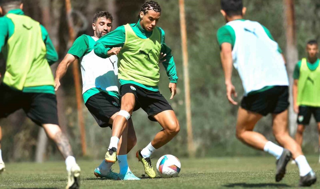 Bursaspor’un Bolu kampı başladı BURSASPOR'DA BOLU KAMPI BUGÜN İTİBARİYLE BAŞLADI.