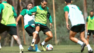 BURSASPOR'DA BOLU KAMPI BUGÜN İTİBARİYLE BAŞLADI.