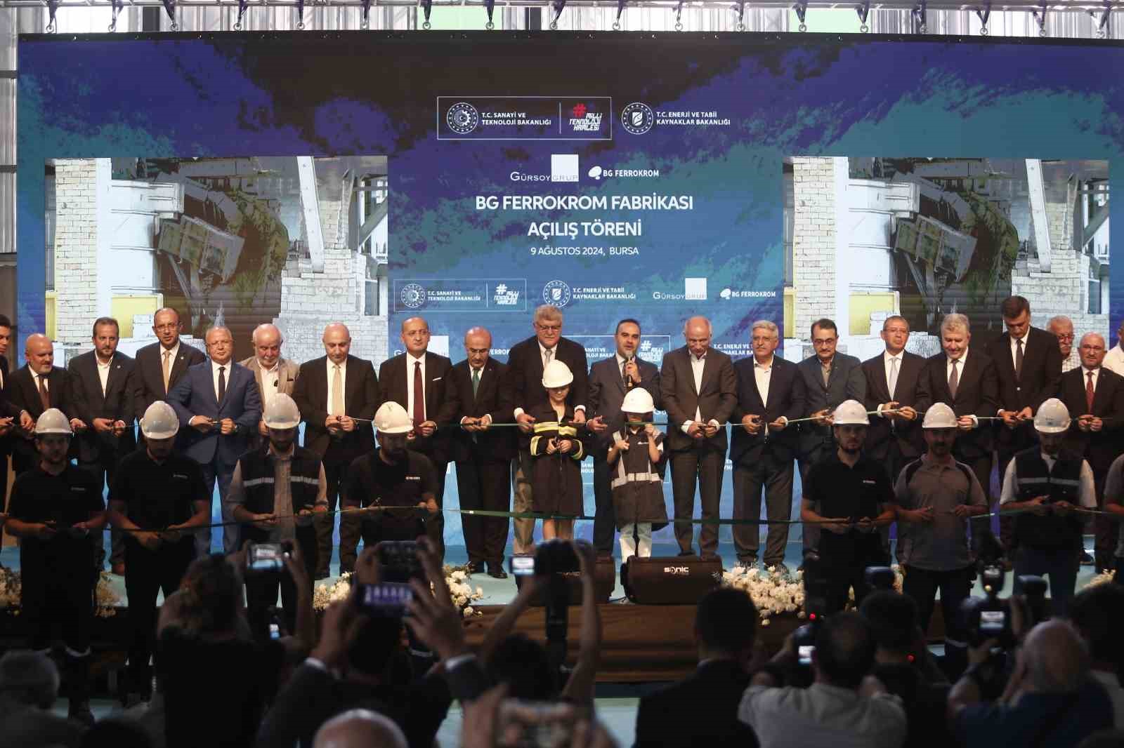 BURSA'DA YÜZDE 100 YERLİ SERMAYE İLE 250 MİLYON DOLARA GÜRSOY