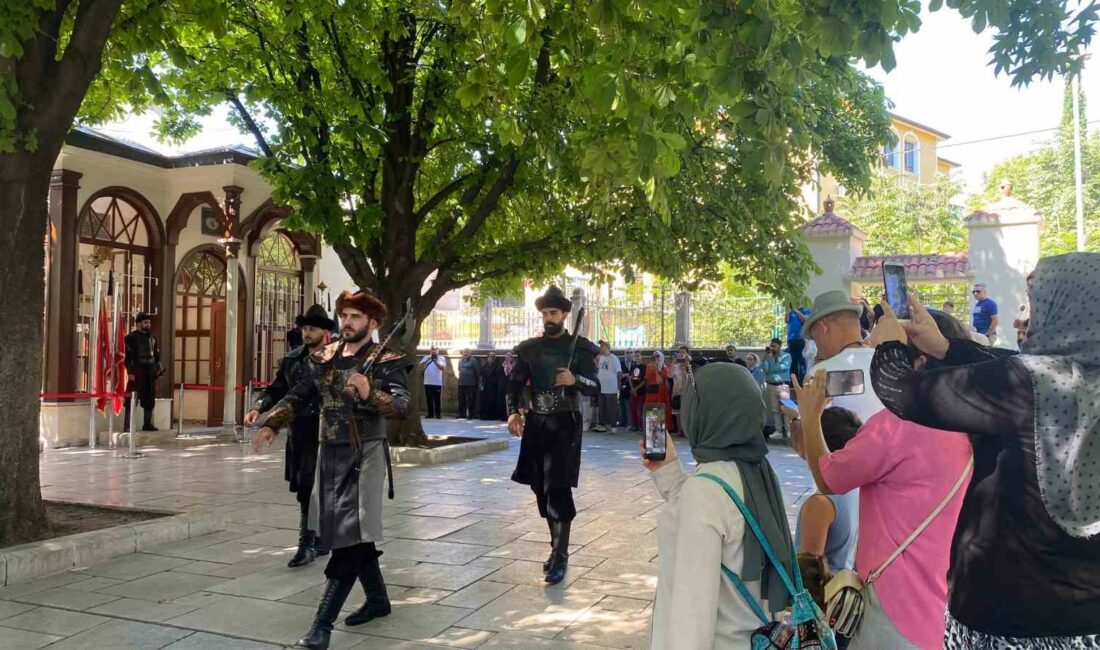 Bursa’yı tanımak için engel yok BURSA BÜYÜKŞEHİR BELEDİYESİ, ‘ENGELSİZ TURİZM’ PROJESİYLE ÖZEL GEREKSİNİME İHTİYAÇ DUYAN