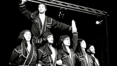 BURSA ULUDAĞ ÜNİVERSİTESİ (BUÜ) HALK OYUNLARI TOPLULUĞU OLARAK, 17-28 TEMMUZ