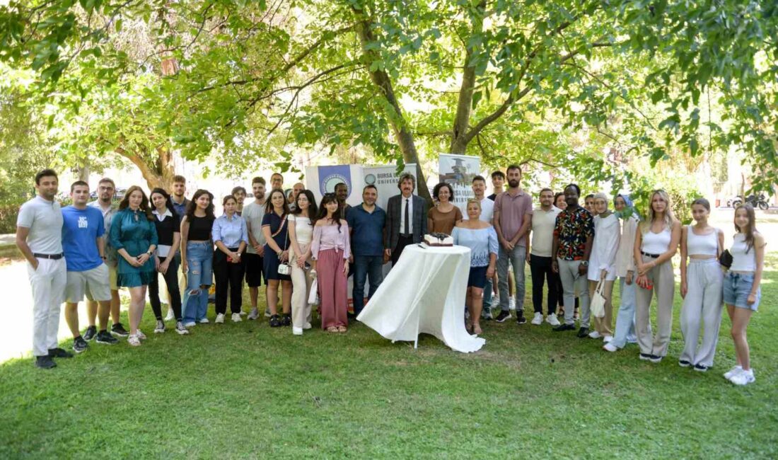 BUÜ’den 16 Avrupa ülkesine 121 Erasmus öğrencisi BURSA ULUDAĞ ÜNİVERSİTESİ (BUÜ), ULUSLARARASI AKADEMİK-BİLİMSEL İLİŞKİLERİ GELİŞTİRMEK ADINA 2024-2025