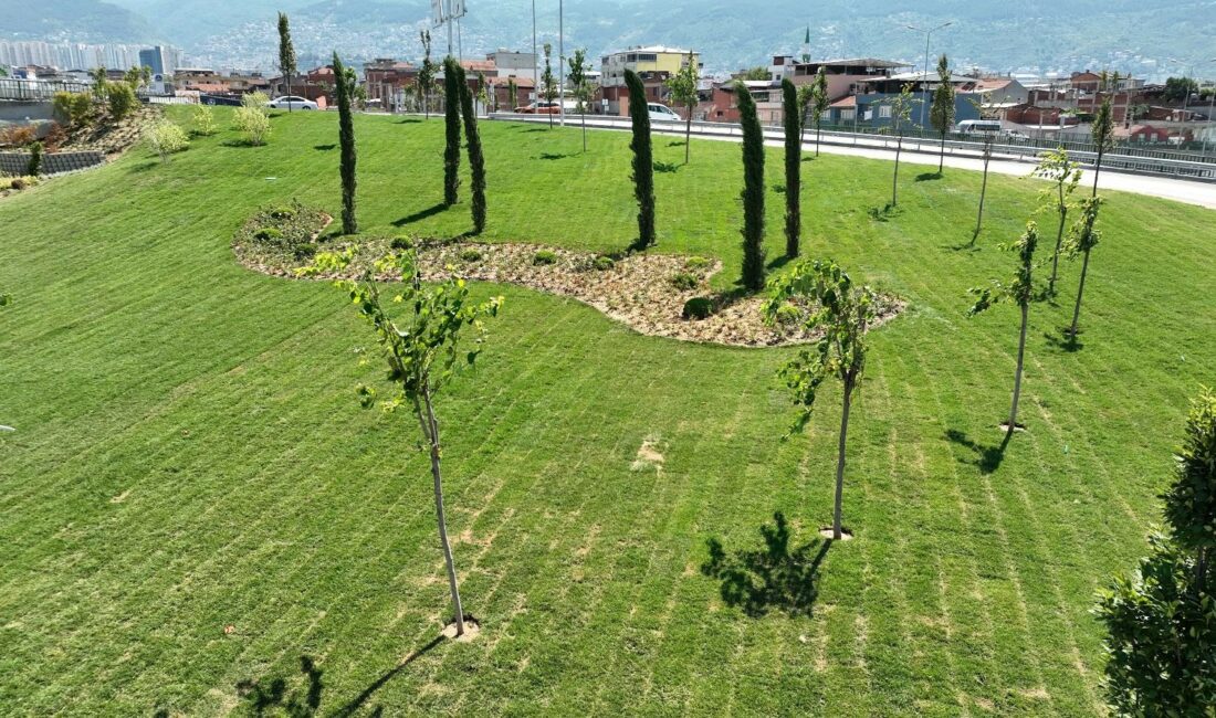 Büyükşehir’den Bursa’ya nefes aldıracak çalışma YEŞİLİN EN ÇOK YAKIŞTIĞI KENT OLAN BURSA’DA MEVCUT YEŞİL ALANLARI