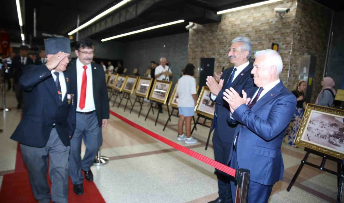 Büyükşehir’den ‘Hepimizin Zaferi’ fotoğraf sergisi BURSA'DA 30 AĞUSTOS ZAFER BAYRAMI COŞKUYLA KUTLANIRKEN, BURULAŞ TARAFINDAN ZAFER