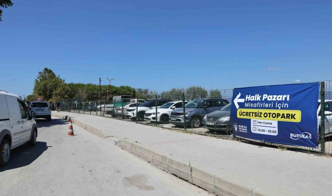 Büyükşehir’den Mudanya’ya ücretsiz otopark BURSA BÜYÜKŞEHİR BELEDİYESİ, MUDANYA İLÇESİNDEKİ BURULAŞ’A AİT OTOPARKIN CUMA GÜNLERİ