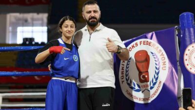 BURSA BÜYÜKŞEHİR BELEDİYESPOR KULÜBÜ SPORCUSU SUDEM TEMUÇİN, BOSNA HERSEK'TE GERÇEKLEŞTİRİLEN