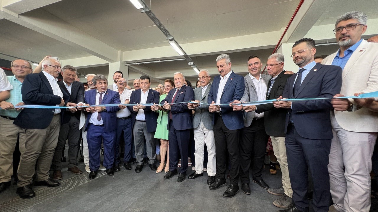 NİLÜFER’DE DAHA ÖNCEDEN AÇIK OLARAK KULLANILAN ÇAMLICA PAZAR ALANININ ÜZERİ