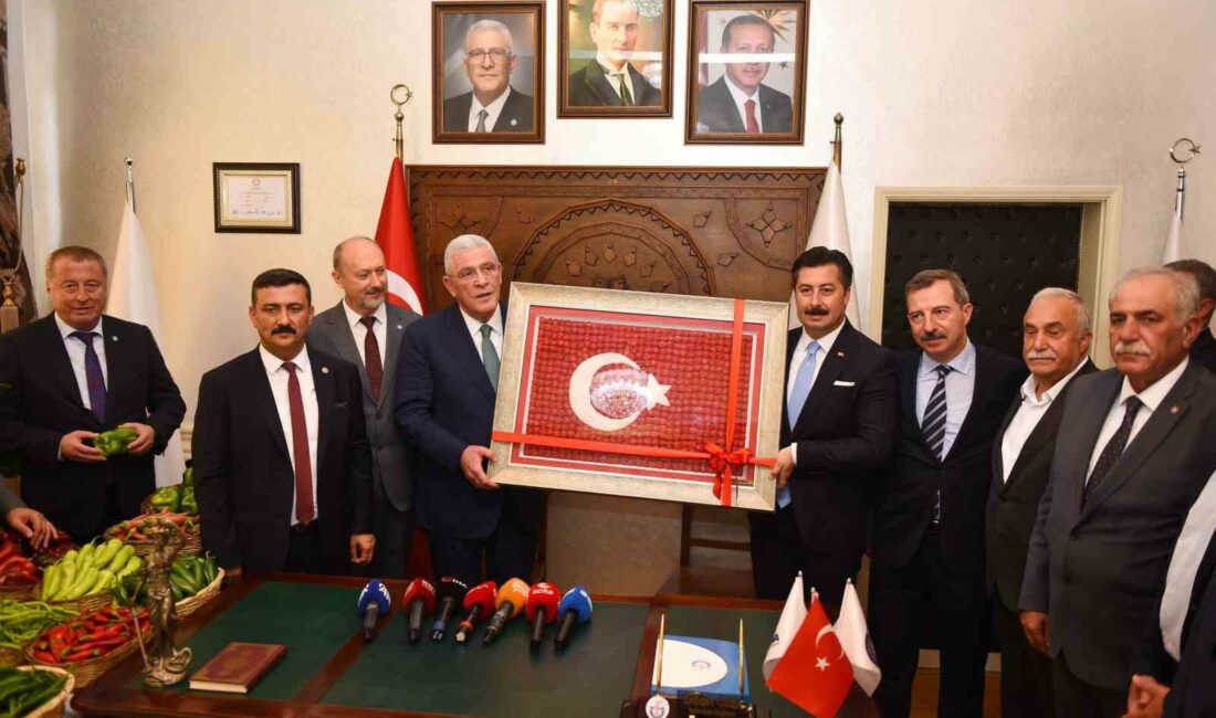 DERVİŞOĞLU, 31 MART 2024 YEREL SEÇİMLERİNDE İYİ PARTİ’DEN YENİŞEHİR BELEDİYE