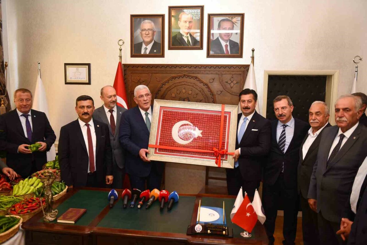 DERVİŞOĞLU, 31 MART 2024 YEREL SEÇİMLERİNDE İYİ PARTİ’DEN YENİŞEHİR BELEDİYE