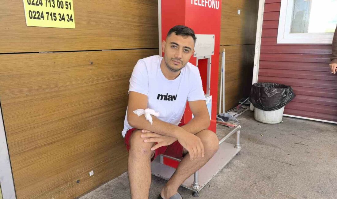 Bursa’da duş alan kişiyi akrep soktu Bursa’nın İnegöl ilçesinde, duş alan kişiyi akrep soktu.