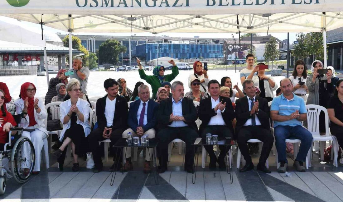 OSMANGAZİ BELEDİYESİ BÜNYESİNDE HİZMET VEREN OSMANGAZİ BELEDİYESİ ENGELLİLER BAKIM MERKEZİ