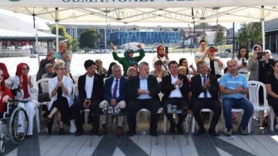 OSMANGAZİ BELEDİYESİ BÜNYESİNDE HİZMET VEREN OSMANGAZİ BELEDİYESİ ENGELLİLER BAKIM MERKEZİ