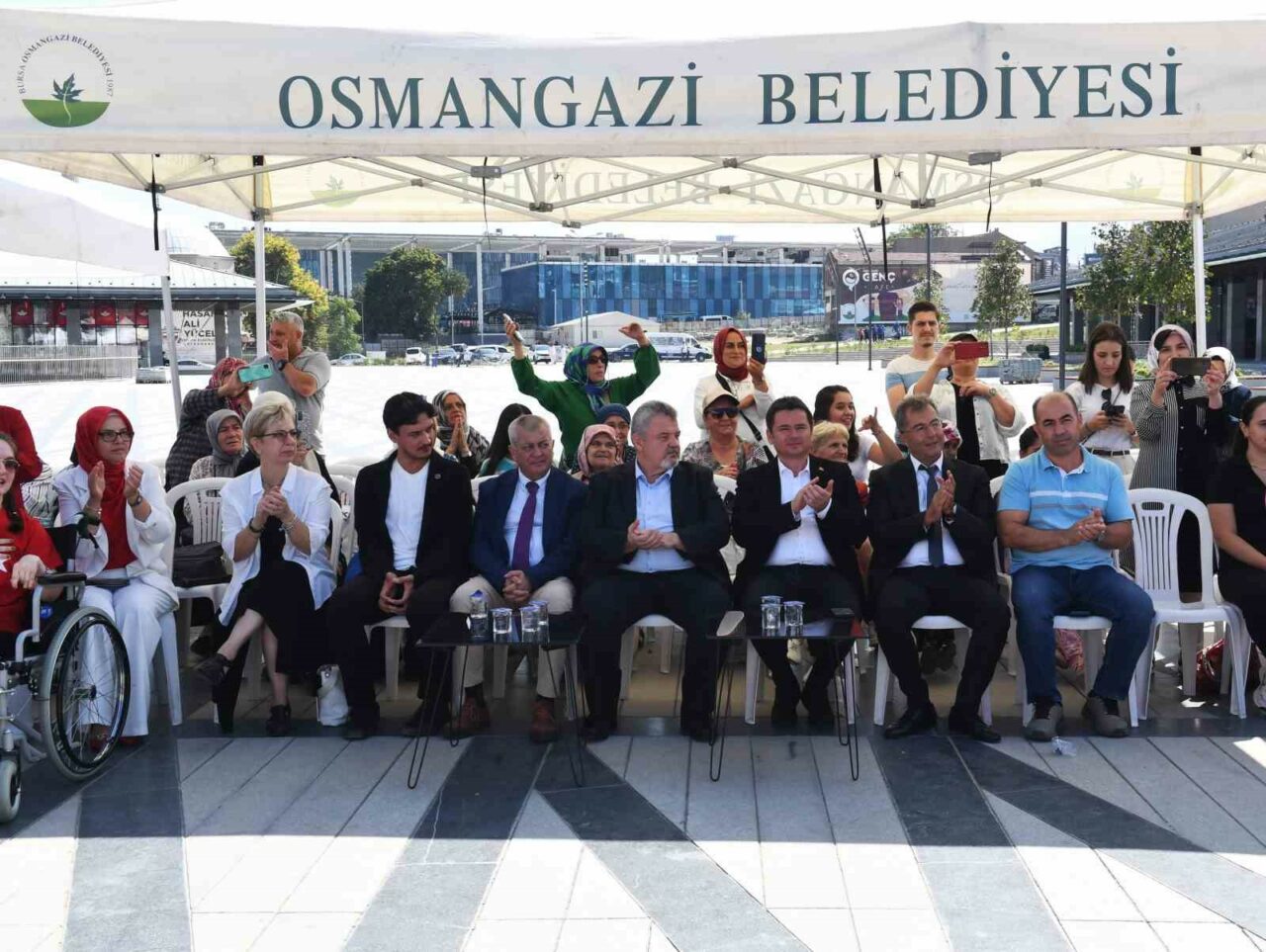 OSMANGAZİ BELEDİYESİ BÜNYESİNDE HİZMET VEREN OSMANGAZİ BELEDİYESİ ENGELLİLER BAKIM MERKEZİ