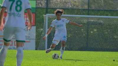 YİĞİT FİDAN BURSASPOR'A VEDA ETTİ.