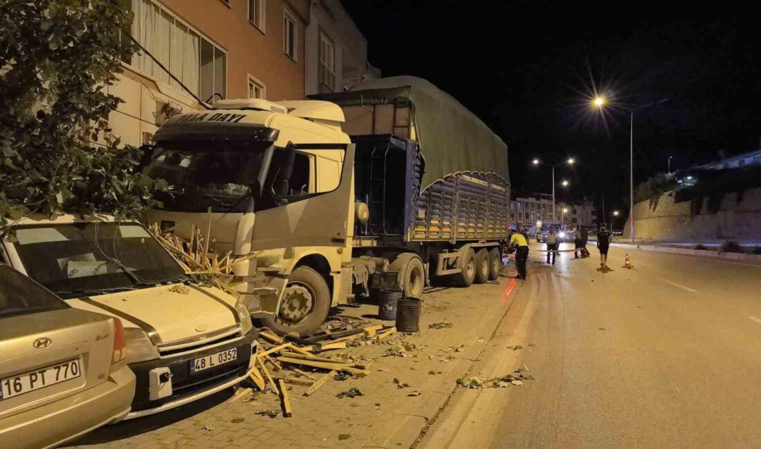 Freni boşalan tır dehşet saçtı FRENİ BOŞALAN TIR DEHŞET SAÇTI