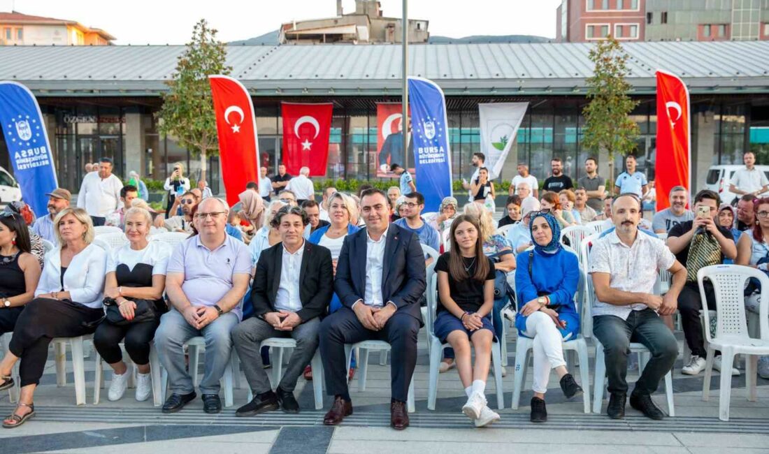 Gastronomi Festivali’nin heyecanı Bursa’yı sarıyor BURSA BÜYÜKŞEHİR BELEDİYESİ’NİN KENTİN TESCİLLİ LEZZETLERİNİ DÜNYAYA TANITMAK AMACIYLA BU