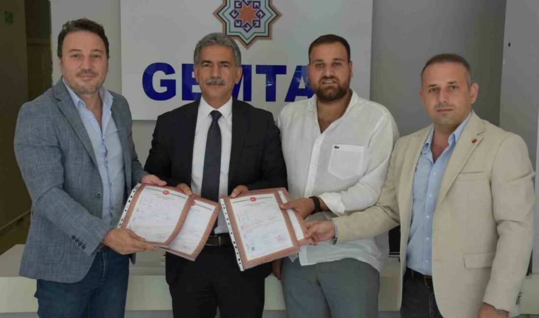 Gemlik Belediyesi 208 dairenin tapusunu aldı GEMLİK BELEDİYESİ'NİN HAYATA GEÇİRDİĞİ CİHATLI TOPLU KONUTLARI 3. ETAP PROJESİNDE,