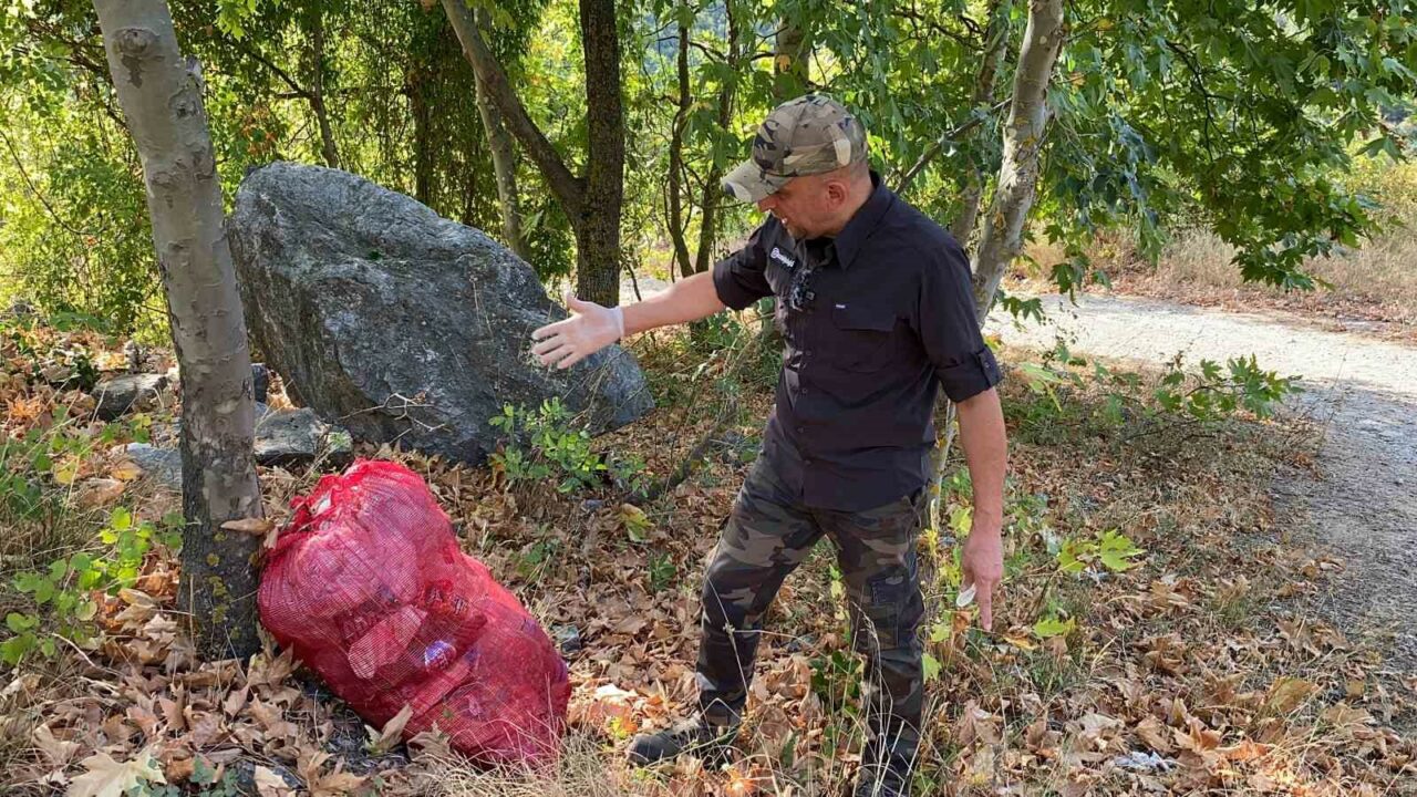 BURSA’DA DOĞADA YEMEK VİDEOLARI ÇEKİP PAYLAŞAN SOSYAL MEDYA FENOMENİ TEHDİT