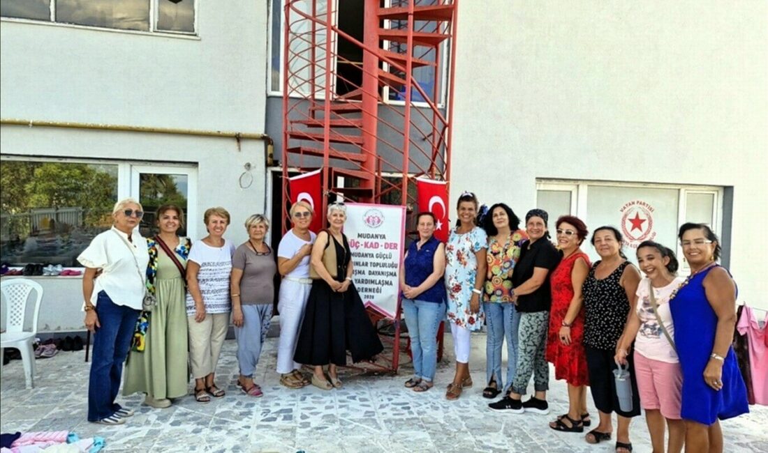 Güçlü Kadınlar Panayırı’nın gelirini eğitime harcayacak MUDANYA GÜÇLÜ KADINLAR DERNEĞİ (GÜÇ-KAD-DER) TARAFINDAN EĞİTİME DESTEK AMACIYLA