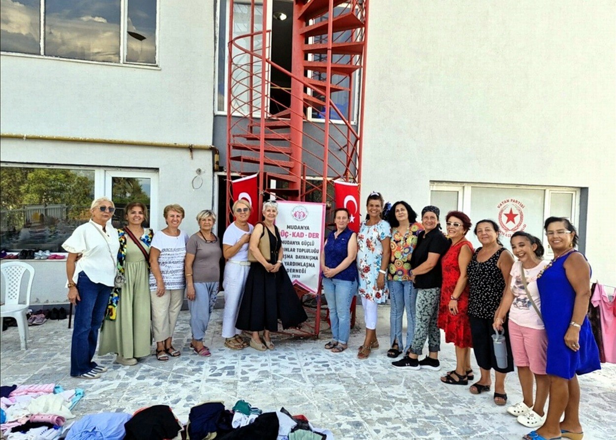 MUDANYA GÜÇLÜ KADINLAR DERNEĞİ (GÜÇ-KAD-DER) TARAFINDAN EĞİTİME DESTEK AMACIYLA