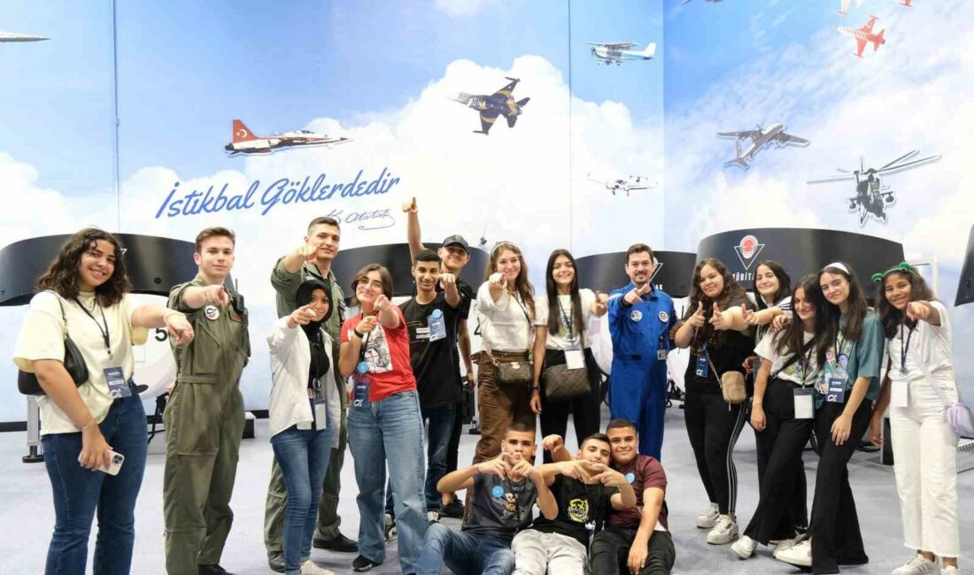 GUHEM’de uzay ve havacılık tutkusu sınırları aşıyor AVRUPA’NIN EN BÜYÜK UZAY VE HAVACILIK TEMALI İNTERAKTİF EĞİTİM MERKEZİ