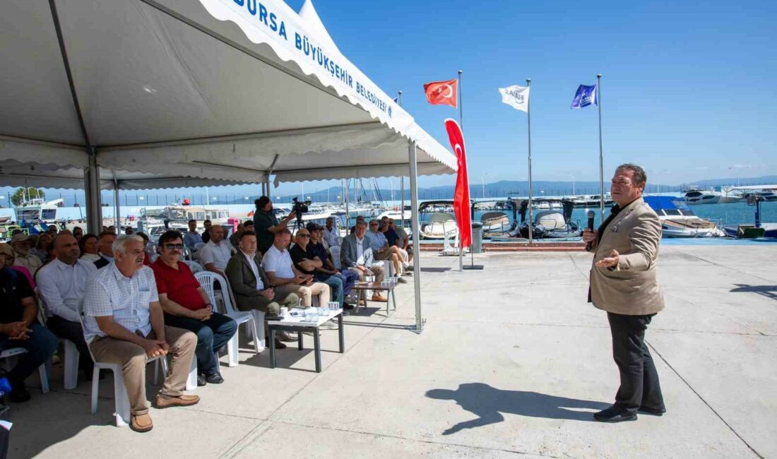 “Güzelyalı Marina” projesi ortak akılla şekillenecek BURSA BÜYÜKŞEHİR BELEDİYESİ’NİN KENTE DEĞER KATACAK ÖNEMLİ PROJELERDEN BİRİ OLAN