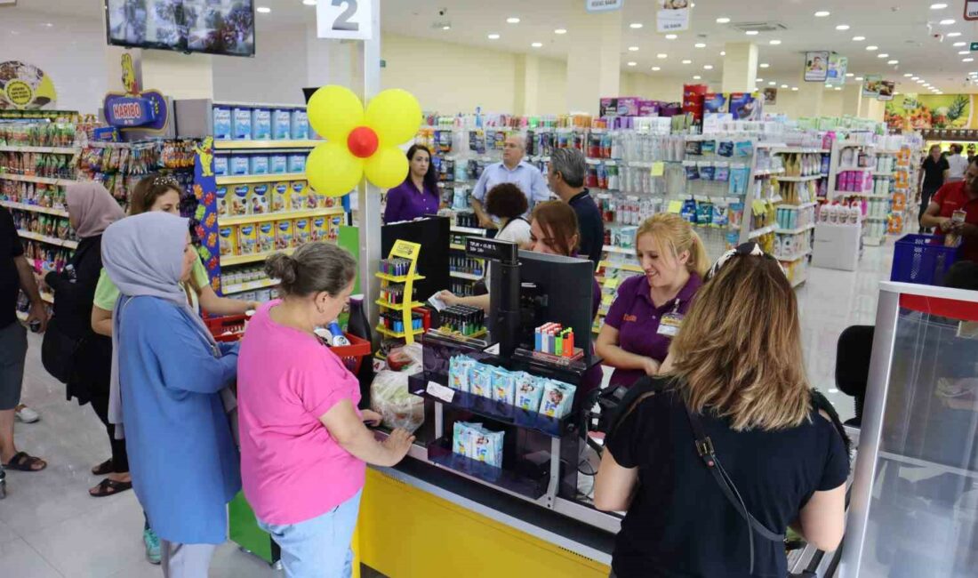 Her ay sonu ‘Dolu dolu’ indirimler sürüyor BURSA’NIN İLK YEREL MARKET ZİNCİRİ ÖZHAN MARKET, BURSALILARIN BÜYÜK İLGİ