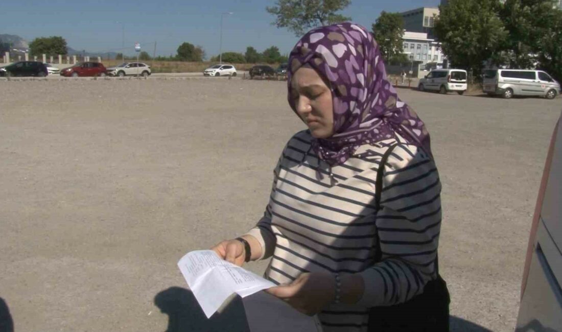 Hiç görmediği babasından kalan borçla hayatı karardı BURSA'DA HİÇ GÖRMEDİĞİ BABASINDAN KENDİSİNE MİRAS OLARAK 800 BİN TL