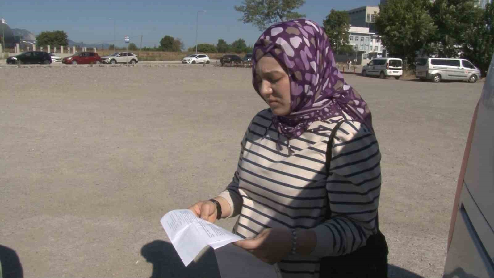 BURSA'DA HİÇ GÖRMEDİĞİ BABASINDAN KENDİSİNE MİRAS OLARAK 800 BİN TL