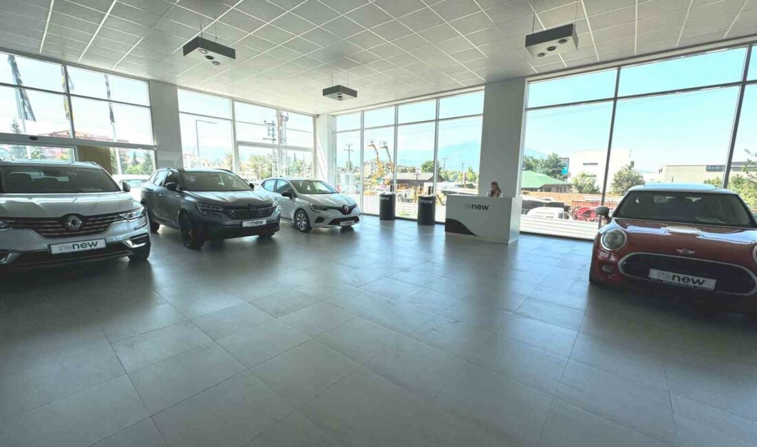 İkinci elde yenilenmiş garantili araçlar ilgi çekiyor KOÇASLANLAR MOTORLU ARAÇLAR, İKİNCİ EL ARAÇ ALIMINDA GÜVENCE VE KALİTEYİ