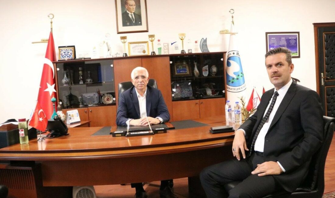 İl Tarım Müdürü İbrahim Acar Marmarabirlik’i ziyaret etti BURSA İL TARIM VE ORMAN MÜDÜRÜ İBRAHİM ACAR MARMARABİRLİK’E ZİYARETTE
