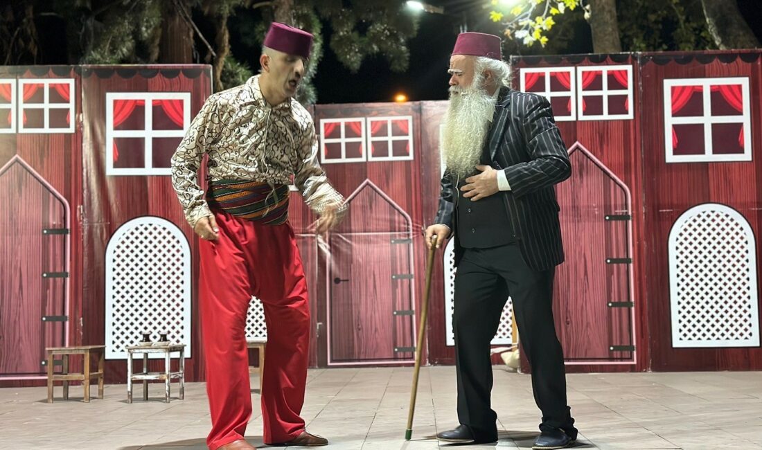 İnegöl Belediyesi Şehir Tiyatrosu komşu ilçeye konuk oldu İNEGÖL BELEDİYESİ ŞEHİR TİYATROSU, KESTEL BELEDİYESİ’NİN DAVETİ ÜZERİNE AYYAR HAMZA