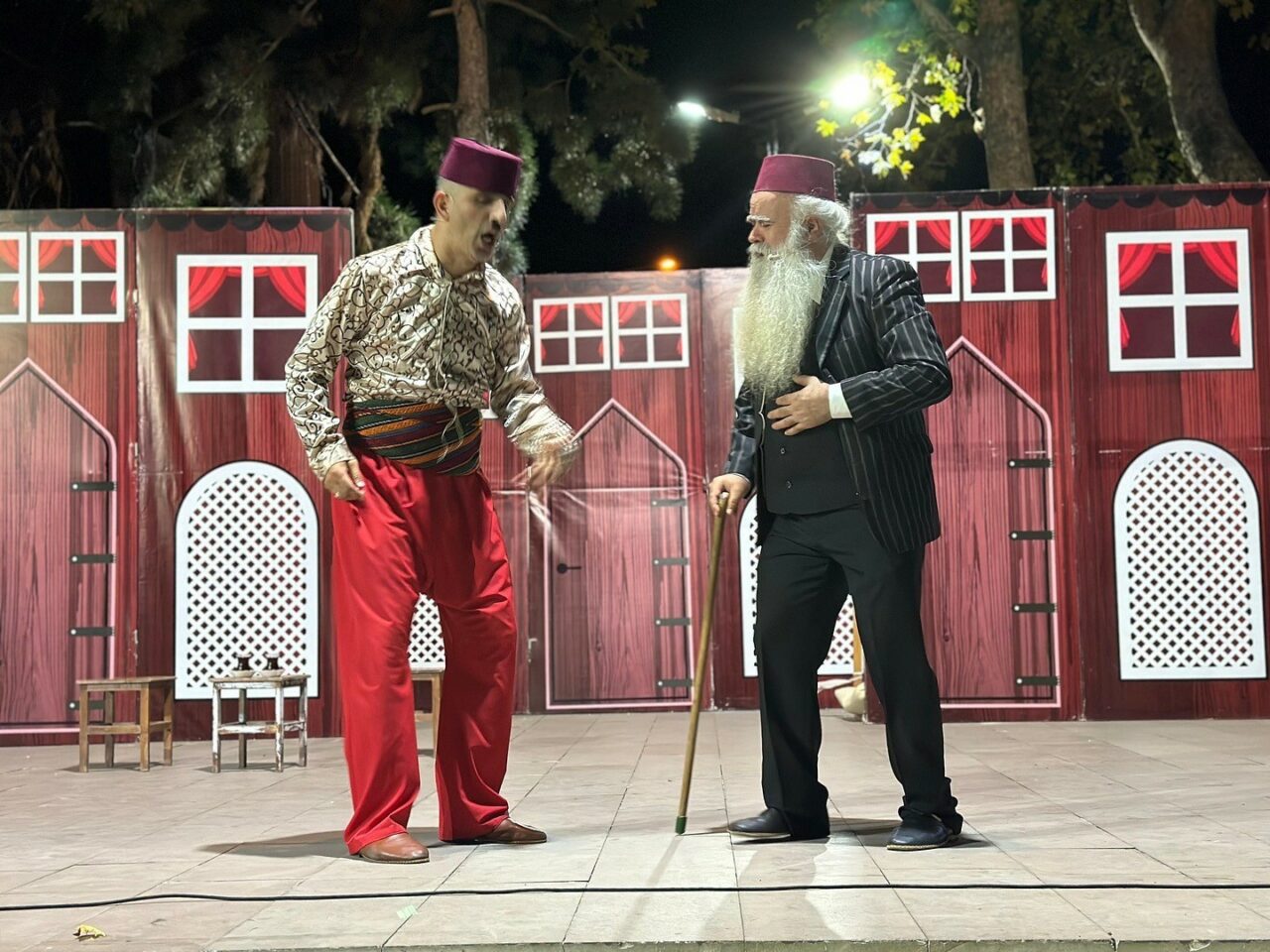 İNEGÖL BELEDİYESİ ŞEHİR TİYATROSU, KESTEL BELEDİYESİ’NİN DAVETİ ÜZERİNE AYYAR HAMZA