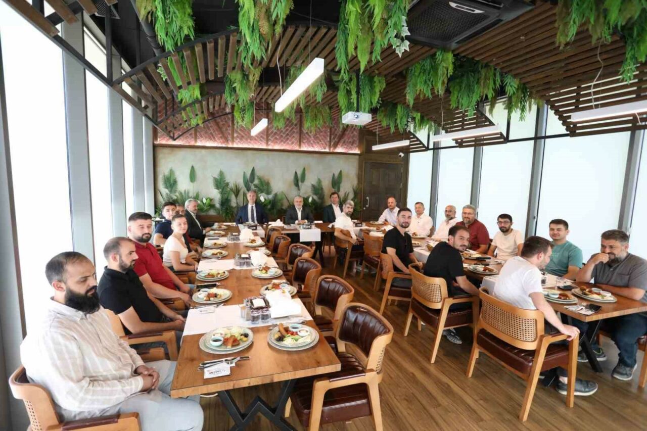 AK PARTİ BURSA MİLLETVEKİLİ AYHAN SALMAN, İNEGÖL BELEDİYE BAŞKANI ALPER