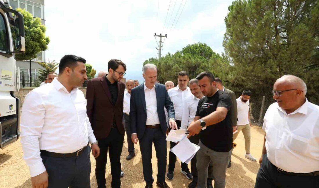 İnegöl’de asfalt çalışmaları başladı İNEGÖL BELEDİYESİ ESENTEPE MAHALLESİNDE ALT YAPISI TAMAMLANAN BÖLGELERDE ASFALT ÇALIŞMALARINA