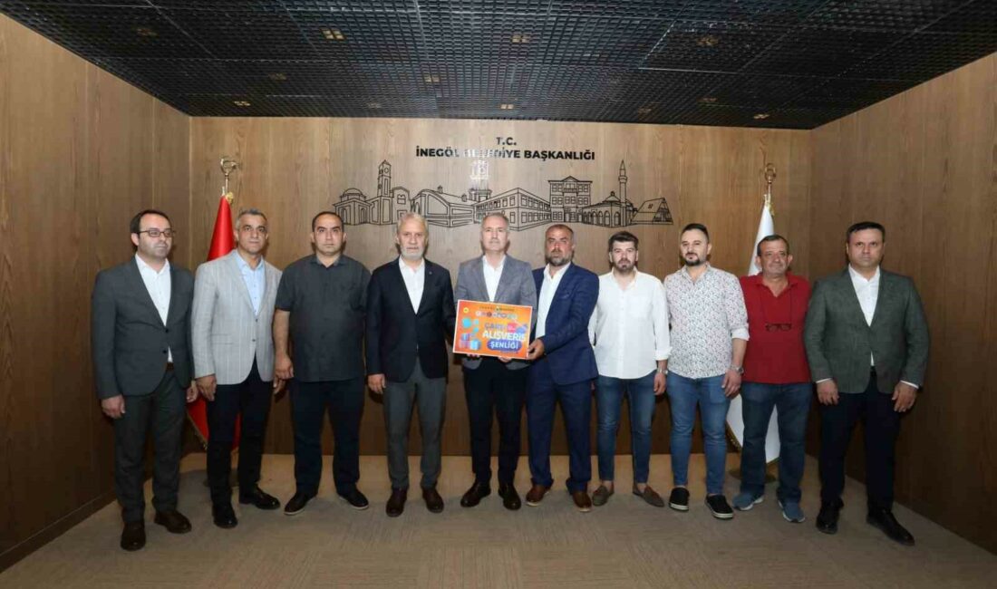 İNEGÖL BELEDİYESİ ÖNCÜLÜĞÜNDE TİCARET VE SANAYİ ODASI İLE ESNAF ODALARININ